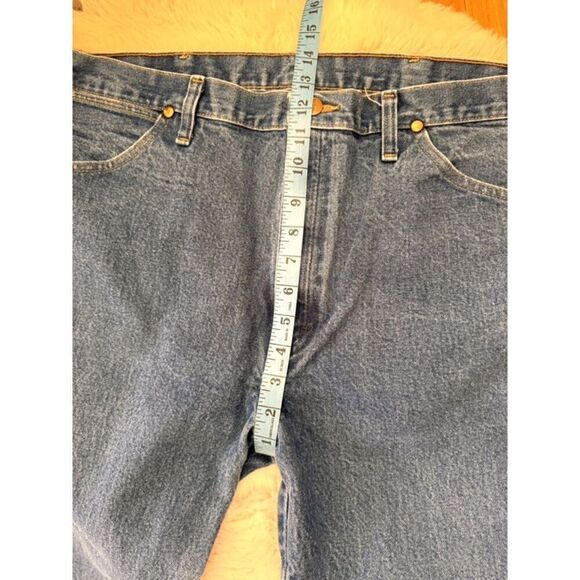 Wrangler Cowboy Cut Original Western Straight Jeans Size 38/32 - Picture 8 of 9